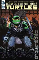 Variant Cover for Teenage Mutant Ninja Turtles #100