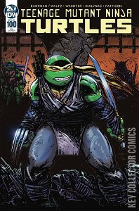 Teenage Mutant Ninja Turtles #100