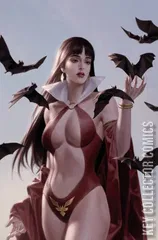 Variant Cover for Vampirella Strikes #3