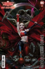 Cover for Knight Terrors: Harley Quinn #2