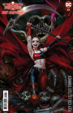 Variant Cover for Knight Terrors: Harley Quinn #2