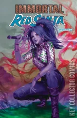 Variant Cover for Immortal Red Sonja #8