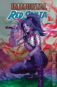 Immortal Red Sonja #8