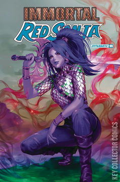 Variant Cover for Immortal Red Sonja #8