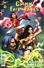 Variant Cover for Grimm Fairy Tales #16