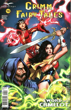 Variant Cover for Grimm Fairy Tales #16