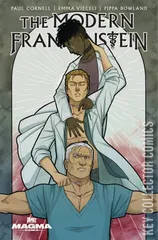 Variant Cover for Modern Frankenstein #3