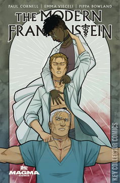 Variant Cover for Modern Frankenstein #3