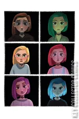 Cover for Elles #2