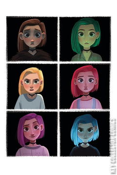 Variant Cover for Elles #2