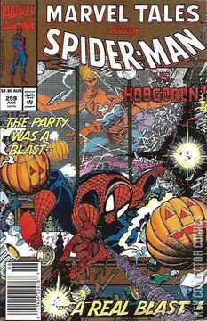 Variant Cover for Marvel Tales #259