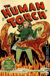 Human Torch #27