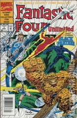 Variant Cover for Fantastic Four Unlimited #1