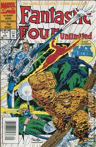 Fantastic Four Unlimited #1 
