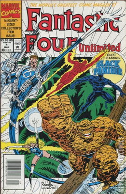 Fantastic Four Unlimited