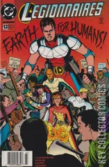 Variant Cover for Legionnaires #12