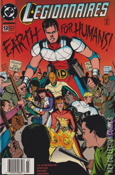 Variant Cover for Legionnaires #12