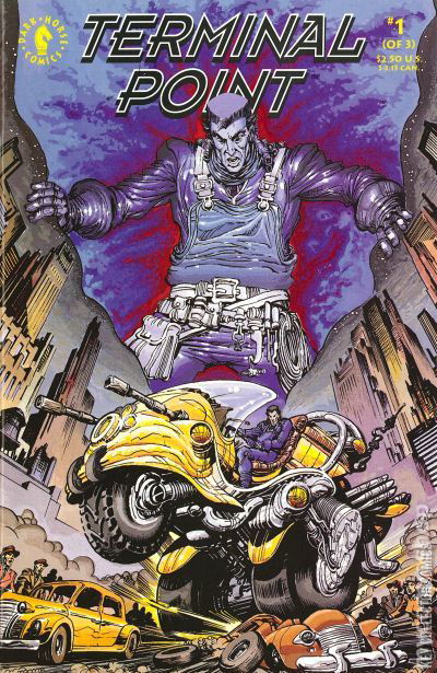 Cover art for Terminal Point #1