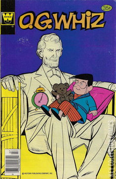 Variant Cover for O. G. Whiz #8