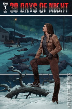 Variant Cover for 30 Days of Night #1