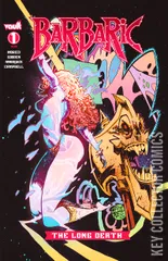 Variant Cover for Barbaric: The Long Death #1