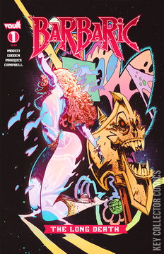 Variant Cover for Barbaric: The Long Death #1
