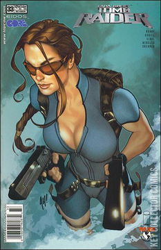 Variant Cover for Tomb Raider #33