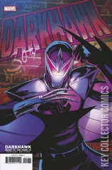 Variant Cover for Darkhawk: Heart of the Hawk #1