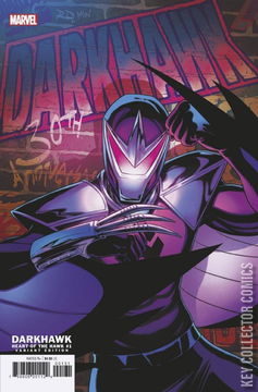 Variant Cover for Darkhawk: Heart of the Hawk #1