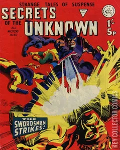 Secrets of the Unknown #116