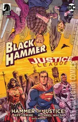 Cover for Black Hammer / Justice League #1