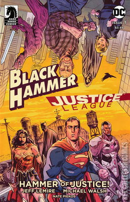 Black Hammer / Justice League