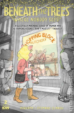 Variant Cover for Beneath the Trees Where Nobody Sees #2