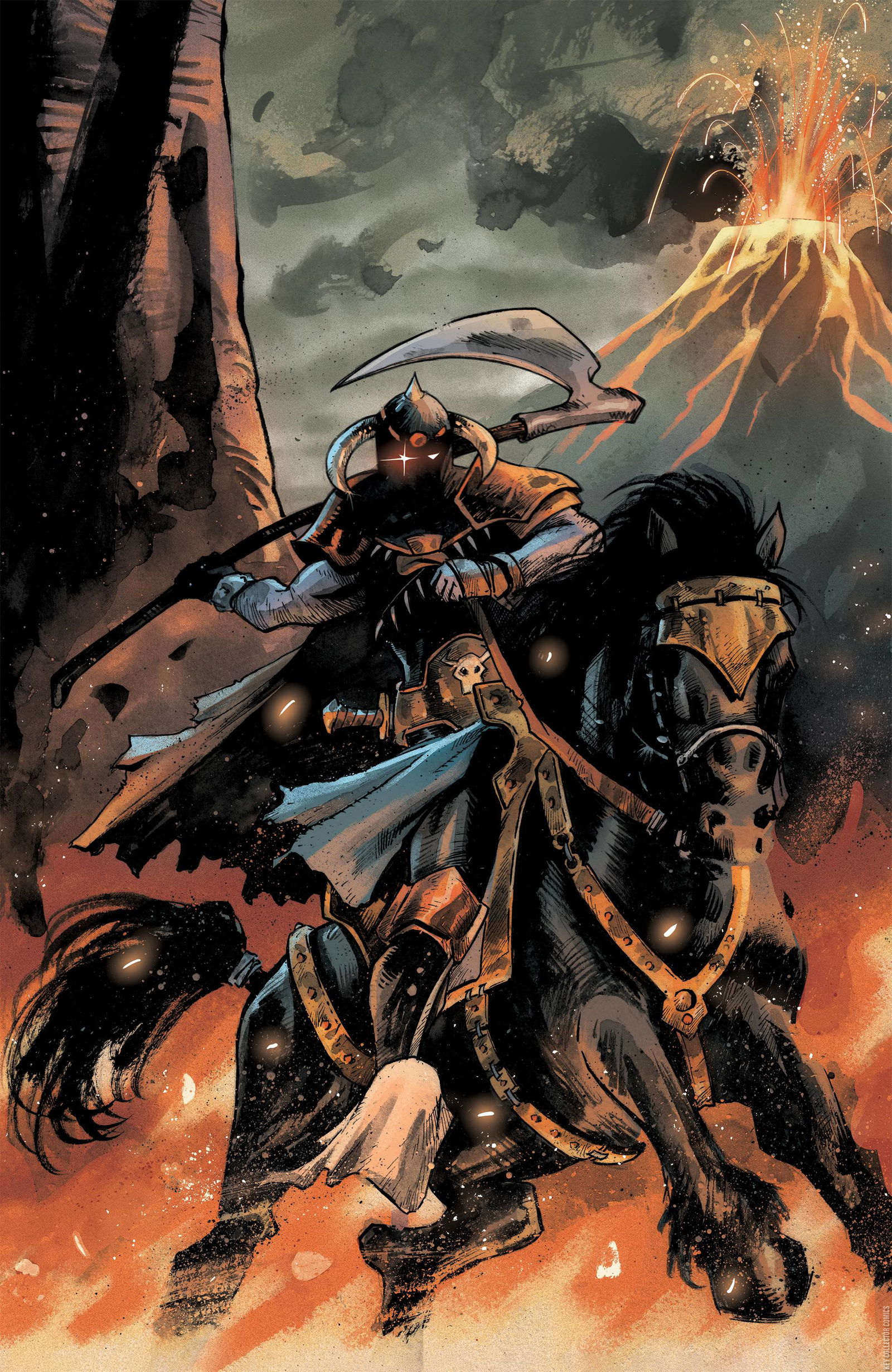 Variant Cover for Frank Frazetta's Death Dealer #10