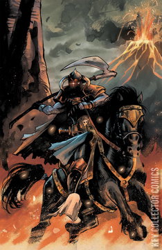 Variant Cover for Frank Frazetta's Death Dealer #10