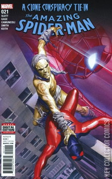 Variant Cover for Amazing Spider-Man #21