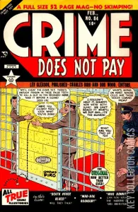 Crime Does Not Pay #84