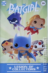 Variant Cover for Batgirl #35