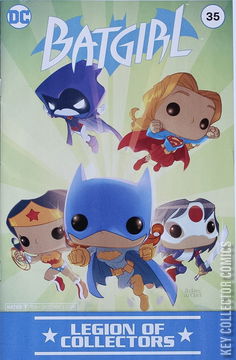 Variant Cover for Batgirl #35