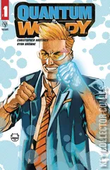 Variant Cover for Quantum and Woody #1