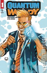 Variant Cover for Quantum and Woody #1