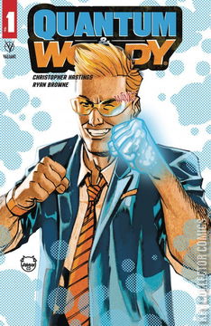 Variant Cover for Quantum and Woody #1