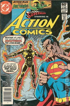 Variant Cover for Action Comics #525