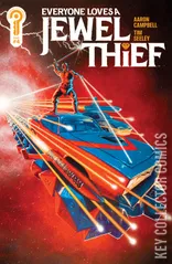 Cover for Everyone Loves a Jewel Thief #4