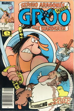 Variant Cover for Groo the Wanderer #7
