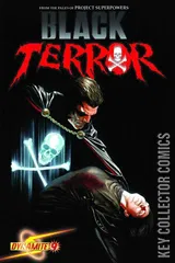 Cover for Black Terror #9