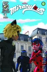 Cover for Miraculous #6