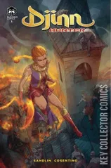 Cover for Djinn Hunter #3