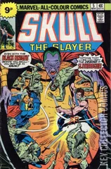 Cover for Skull the Slayer #5