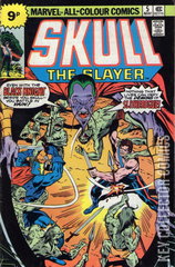 Variant Cover for Skull the Slayer #5